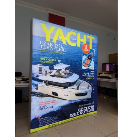 Tekstil Çerçeve Işıklı 100X150cm