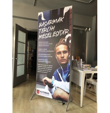 Tekstil Çerçeve Işıklı 80x200