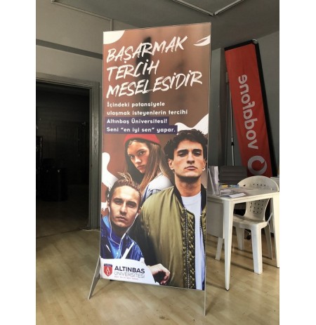 Tekstil Çerçeve Işıklı 85x200
