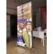 Tekstil Çerçeve Işıklı 85x200