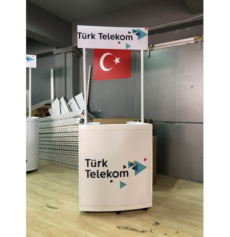 Türk Telekom Standı - 01