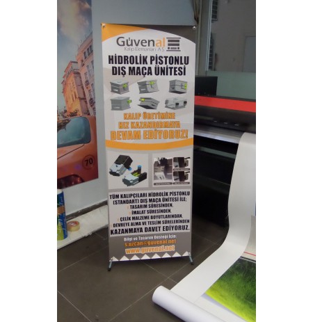 X BANNER 60x180