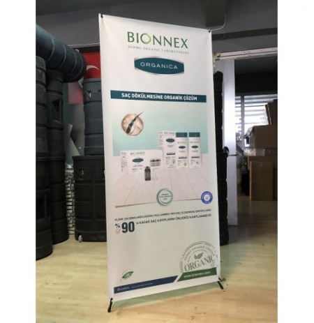 X BANNER 80 x180